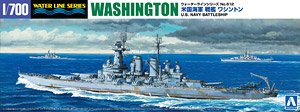 USS Battleship Washington (Plastic model)