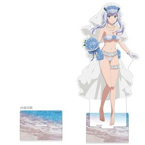 魔王学院の不適合者 II ～史上最強の魔王の始祖、転生して子孫たちの学校へ通う～ 描き下ろし特大アクリルスタンド(ミーシャ/ウエディング) (キャラクターグッズ)