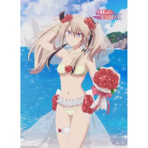 The Misfit of Demon King Academy II [Especially Illustrated] B2 Tapestry (Sasha / Wedding) (Anime Toy)