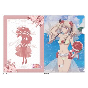 魔王学院の不適合者 II ～史上最強の魔王の始祖、転生して子孫たちの学校へ通う～ クリアファイル(サーシャ/ウエディング) (キャラクターグッズ)