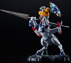 Figuarts Zero Touche Metallique 鋼鉄ジーグ (完成品)