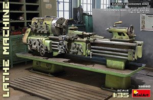 LATHE MACHINE (Plastic model)