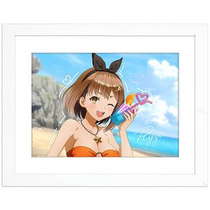ライザのアトリエ 描き下ろしキャラファイングラフ A4 (キャラクターグッズ)