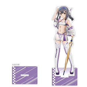 劇場版「Fate/kaleid liner プリズマ☆イリヤ Licht 名前の無い少女」 描き下ろし特大アクリルスタンド(美遊/レースクイーン) (キャラクターグッズ)