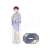 [Kitaro Tanjo: Gegege no Nazo] Acrylic Figure Stand Kitaro`s Mother (Anime Toy) Item picture1