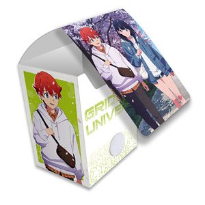 Gridman Universe [Especially Illustrated] Deck Case (Yuta & Rikka / Sakura Date) (Card Supplies)