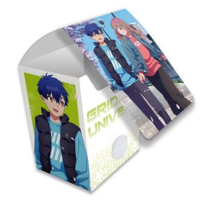Gridman Universe [Especially Illustrated] Deck Case (Yomogi & Yume / Sakura Date) (Card Supplies)