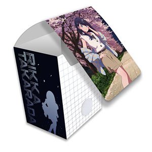 Gridman Universe [Especially Illustrated] Deck Case (Rikka / Yozakura Date) (Card Supplies)