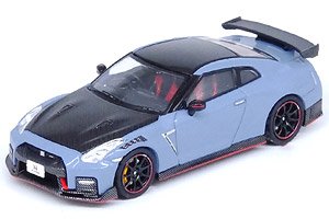 Nissan GT-R (R35) NISMO Special Edition 2022 ステルスグレー (ミニカー)