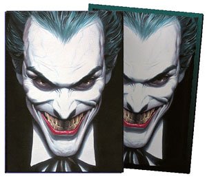 AT-16111 MATTE-DUAL-ART-JOKER (DS100) (Card Sleeve)