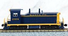 EMD NW2 AT&SF #2414 (Model Train)