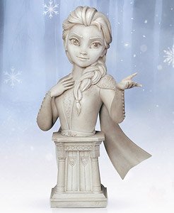 Frozen 2 - Beast Kingdom Bust Series: Elsa (Completed)