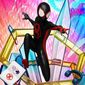 【Dステージ】#162 『スパイダーマン：アクロス・ザ・スパイダーバース』 マイルス・モラレス/スパイダーマン (完成品)