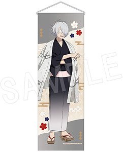 [Kitaro Tanjo: Gegege no Nazo] B2 Half Tapestry Kitaro`s Father (Anime Toy)