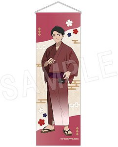 [Kitaro Tanjo: Gegege no Nazo] B2 Half Tapestry Mizuki (Anime Toy)