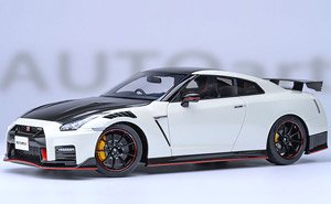 日産 GT-R (R35) ニスモ スペシャルエディション (ブリリアントホワイトパール) (ミニカー)