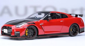 日産 GT-R (R35) ニスモ スペシャルエディション (バイブラントレッド) (ミニカー)