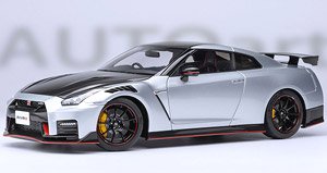 日産 GT-R (R35) ニスモ スペシャルエディション (アルティメイトメタルシルバー) (ミニカー)
