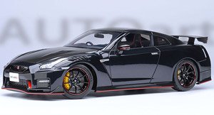 日産 GT-R (R35) ニスモ スペシャルエディション (メテオフレークブラックパール) (ミニカー)