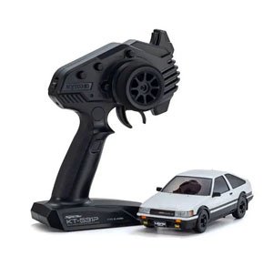 MA-020 Ready Set Toyota Corolla Levin AE86 White/Black (RC Model)