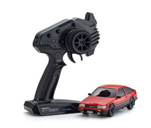 MA-020 Ready Set Toyota Corolla Levin AE86 Red/Black (RC Model)