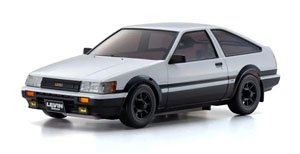 ASC MA020 Toyota Corolla Levin AE86 White/Black (RC Model)