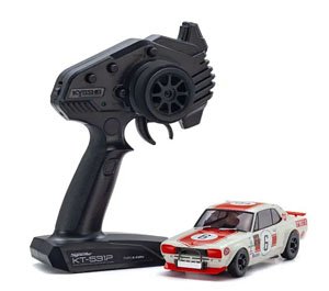 MA-020 Ready Set Nissan Skyline 2000GT-R (KPGC10) Racing 1972 #6 Red (RC Model)