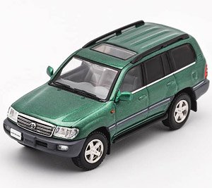 Toyota Land Cruiser 100 - (LHD) Green (Diecast Car)