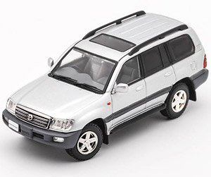 トヨタ ランドクルーザー 100 - (RHD) -シルバー (ミニカー)
