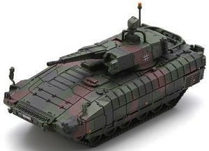 Tank PUMA, German Army (Diecast Car)