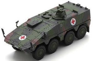Tank BOXER, German Army Medic Unit (Diecast Car)