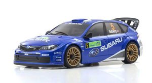 ASC MA020 スバル インプレッサ WRC2008 (ラジコン)