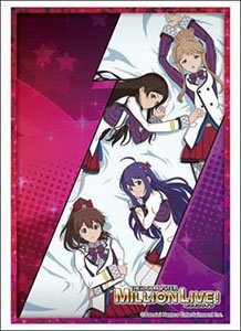 ブシロード スリーブコレクション HG Vol.4283 アニメ「アイドルマスター ミリオンライブ！」『MILLIONSTARS Team1st』 (カードスリーブ)