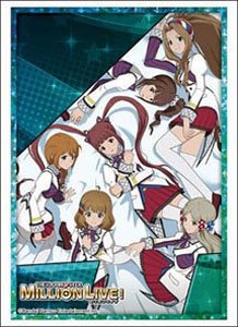 ブシロード スリーブコレクション HG Vol.4286 アニメ「アイドルマスター ミリオンライブ！」『MILLIONSTARS Team4th』 (カードスリーブ)
