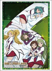 ブシロード スリーブコレクション HG Vol.4288 アニメ「アイドルマスター ミリオンライブ！」『MILLIONSTARS Team6th』 (カードスリーブ)
