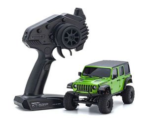 MX-01 レディセット ジープ ラングラー ルビコン メタリックグリーン (ラジコン)