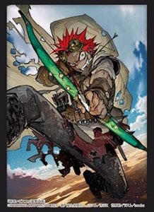 Bushiroad Sleeve Collection HG Vol.4296 Dengeki Bunko Rust-Eater Bisco (Card Sleeve)