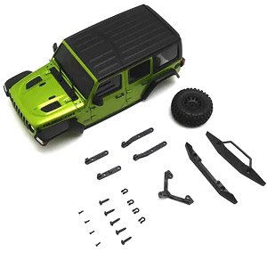 BS MX-01 Jeep Wrangler Rubicon Interco Mojito (RC Model)