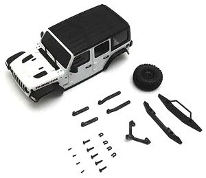 BS MX-01 Jeep Wrangler Rubicon White (RC Model)