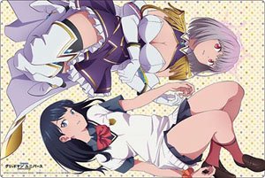 ブシロード ラバーマットコレクション V2 Vol.1240 『グリッドマン ユニバース』新条アカネ&宝多六花 (カードサプライ)