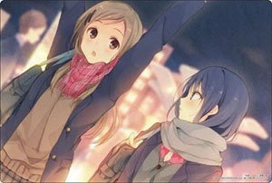 Bushiroad Rubber Mat Collection V2 Vol.1245 Dengeki Bunko Adachi and Shimamura (Card Supplies)