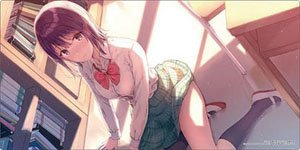 Bushiroad Rubber Mat Collection V2 Vol.1247 Dengeki Bunko Bizarre Love Triangle (Card Supplies)
