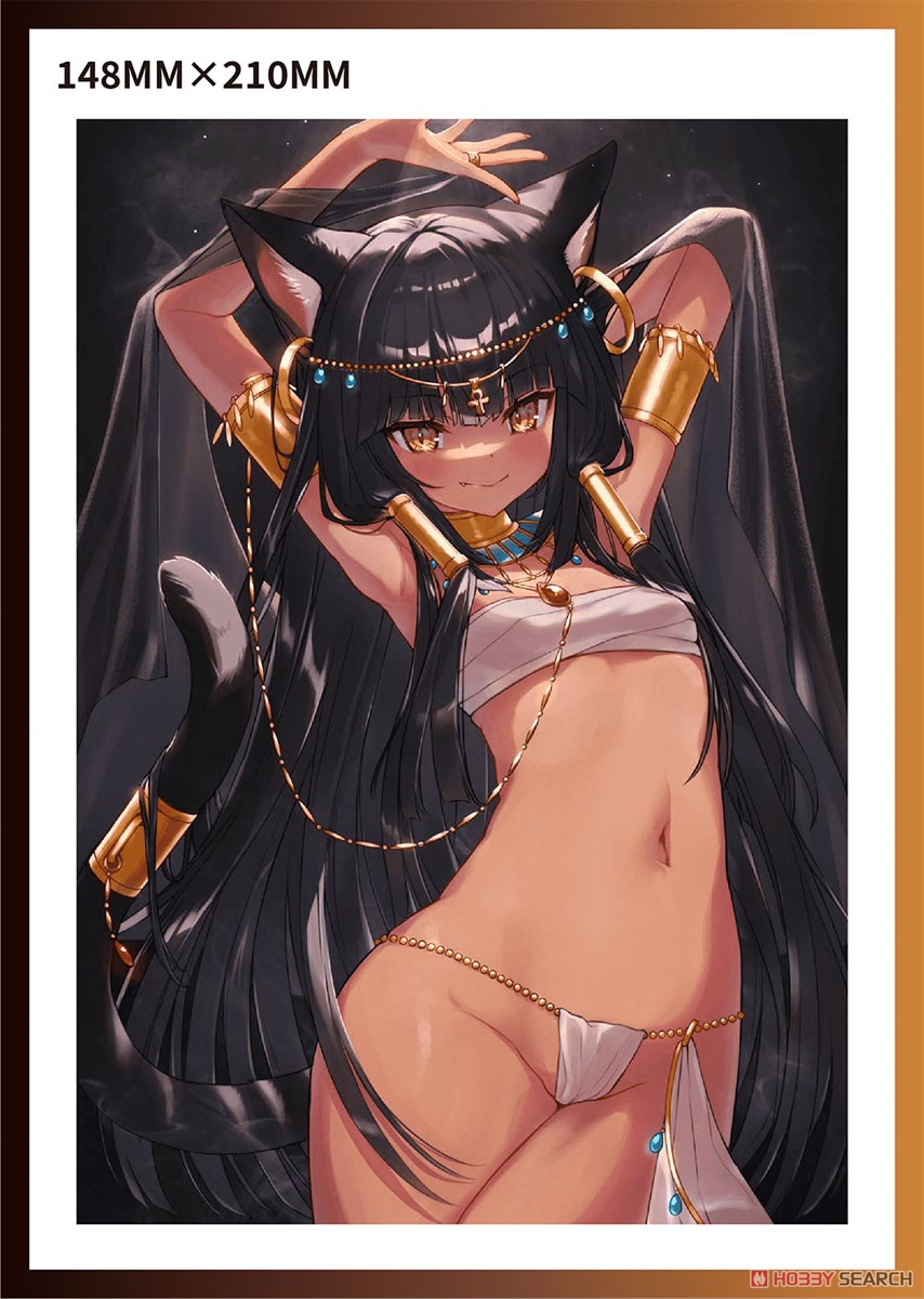女神バステト Illustrated by 狐宮ニギ (1/6スケール) ※特典付 (フィギュア) その他の画像1