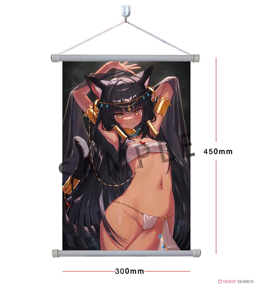 女神バステト Illustrated by 狐宮ニギ (1/6スケール) ※特典付 (フィギュア) その他の画像2 モーダル