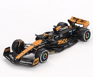 マクラーレン F1 MCL60 2023 3位入賞車 #81 日本グランプリ Oscar Piastri (ミニカー)