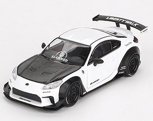 Toyota GR86 LB★Nation ホワイト (左ハンドル) (ミニカー)