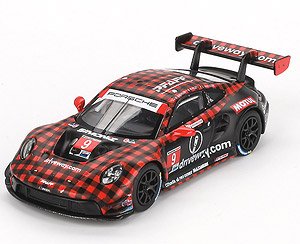 ポルシェ 911 GT3 R IMSA セブリング12時間 GTD PRO 優勝車 2023 #9 Pfaff Motorsports (左ハンドル) (ミニカー)