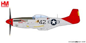 P-51D `Creamer`s Dream` flown by 1st Lt. Charles White, 301st FS, Ramitelli, Italy 1945 (Pre-built Aircraft)