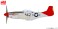 P-51D マスタング `チャールズ・ホワイト中尉機` (完成品飛行機) その他の画像1 サムネイル