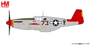 P-51C `Alice-Jo` flown by Pilot Capt. Wendell Pruitt, 302nd FS, Ramitelli, Italy 1944 (Pre-built Aircraft)